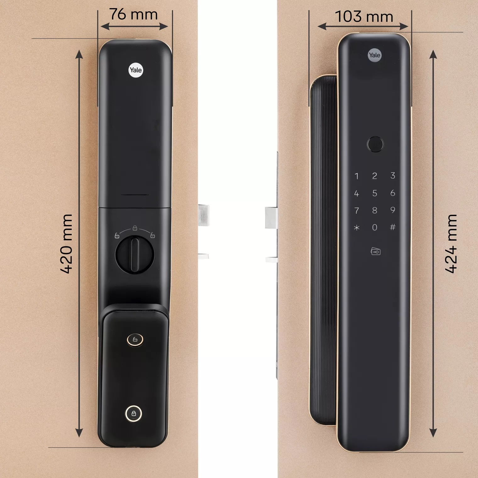 Yale Luna Pro-4 Yale Luna Pro 4