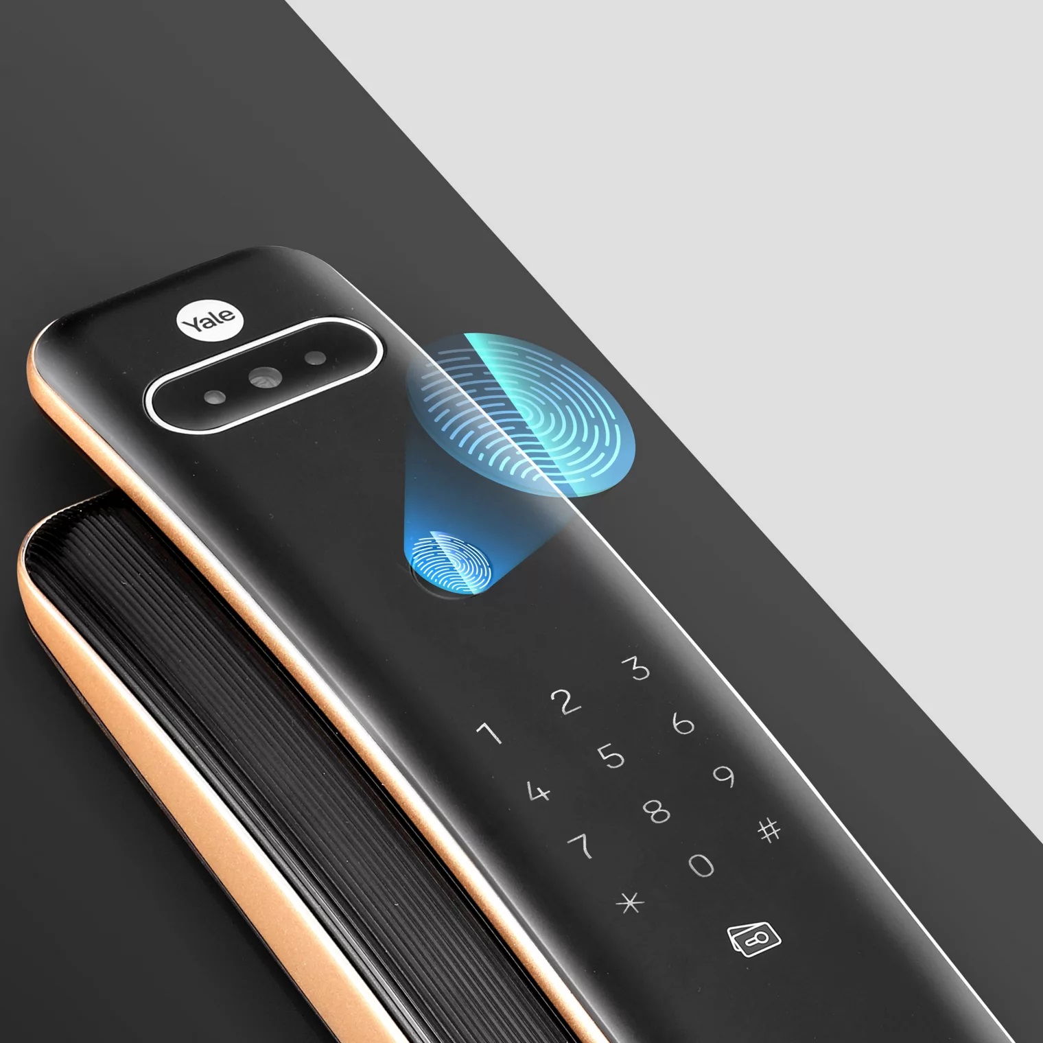 Yale Luna Pro+-5 Yale Luna Pro 5 1