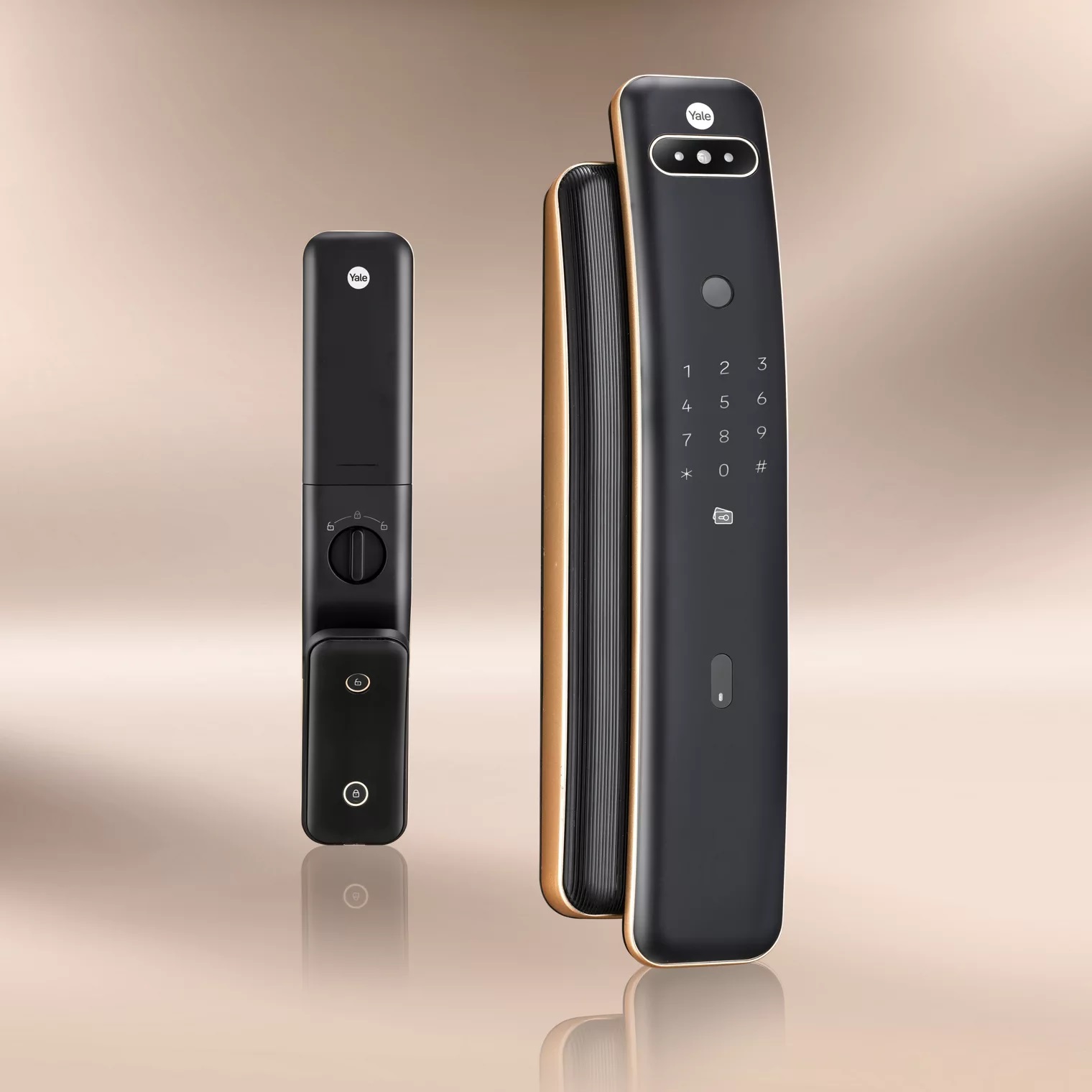 Yale Luna Pro+-8 Yale Luna Pro 8 1