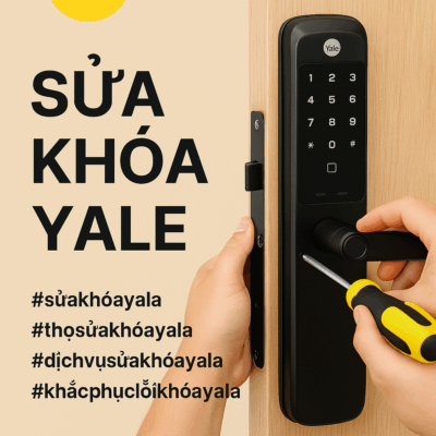 Sửa khoá Yale