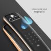 Khoa khuon mat Yale luna pro plus 6