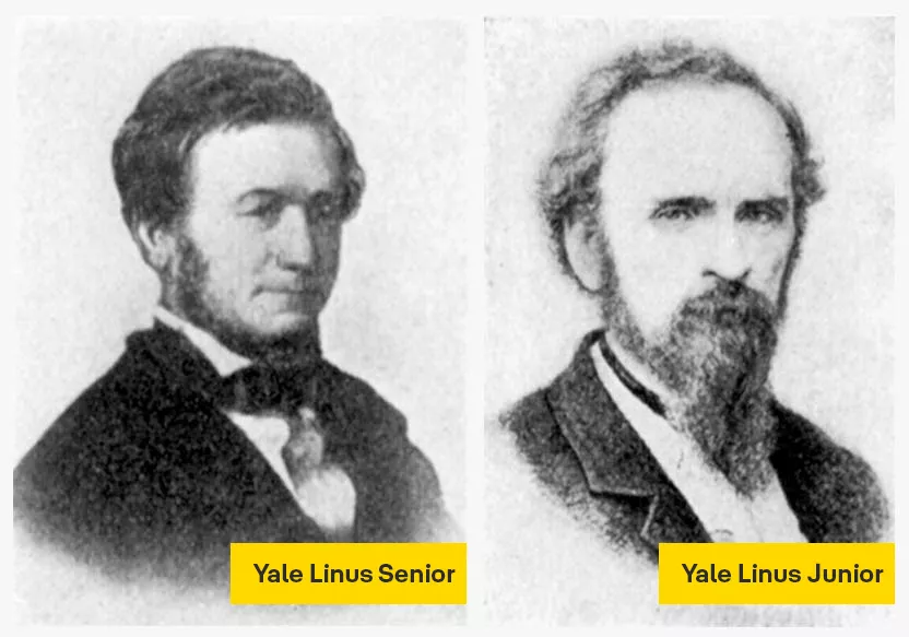 Ổ khoá Yale Linus Yale